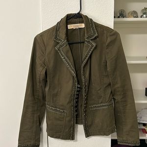 Dark green Jean jacket
